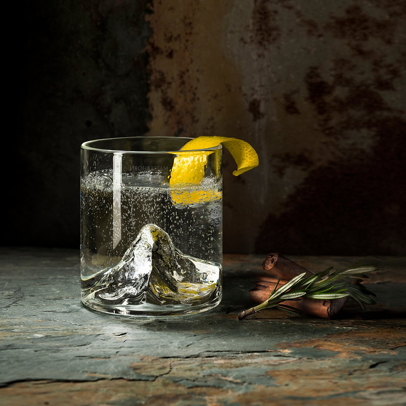 Alpinte Whisky-Glas On the Rocks Matterhorn