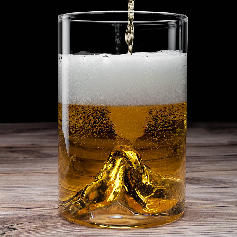 Alpinte Bierglas Half-Pinte Matterhorn