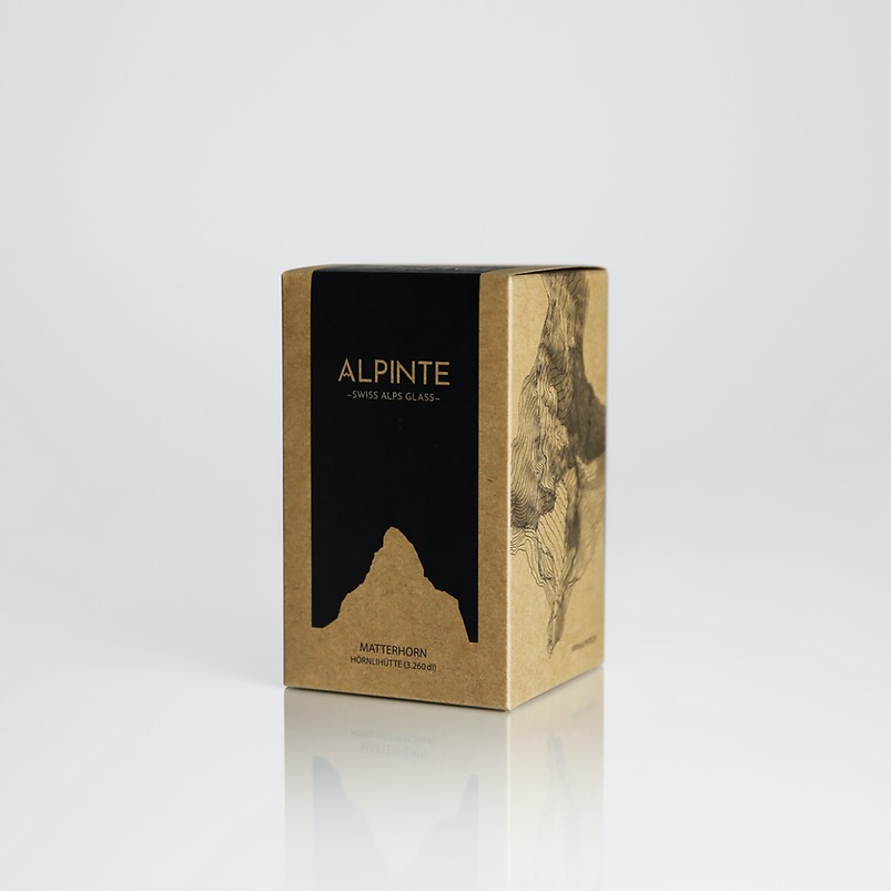 Alpinte Bierglas Half-Pinte Matterhorn