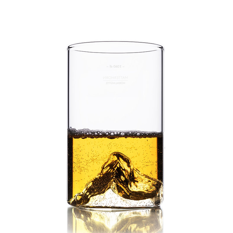 Alpinte Bierglas Half-Pinte Matterhorn