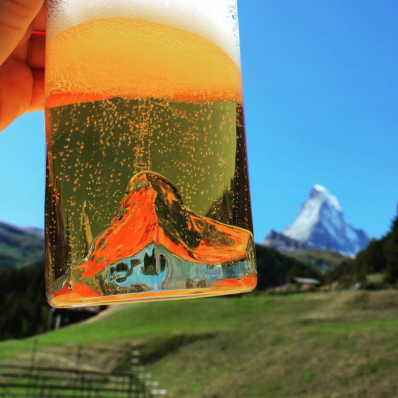 Alpinte Bierglas Pinte Matterhorn