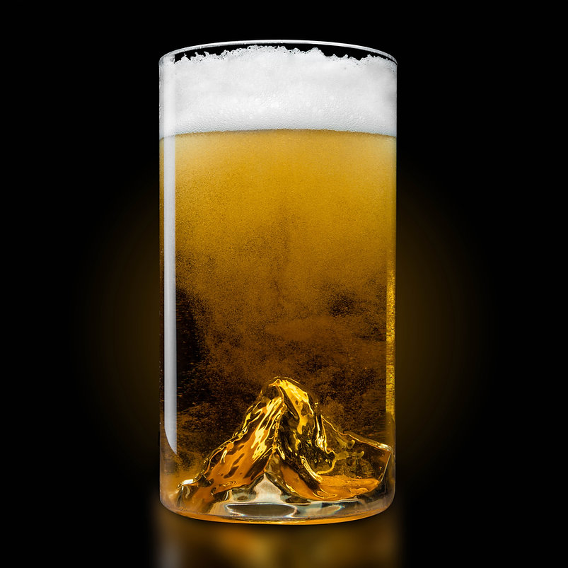 Alpinte Bierglas Pinte Matterhorn