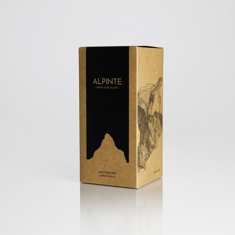 Alpinte Bierglas Pinte Matterhorn