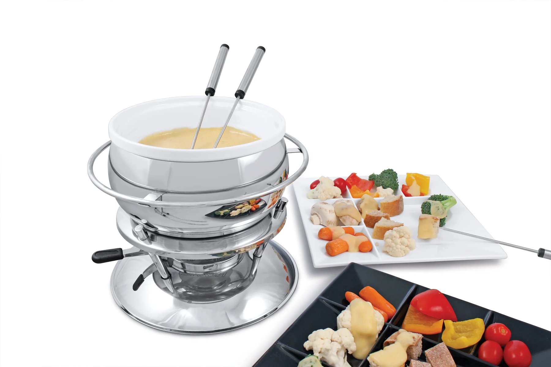 Swissmar Züri Fondue-Set Edelstahl