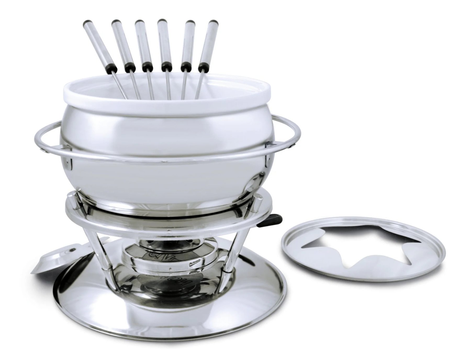 Swissmar Züri Fondue-Set Edelstahl