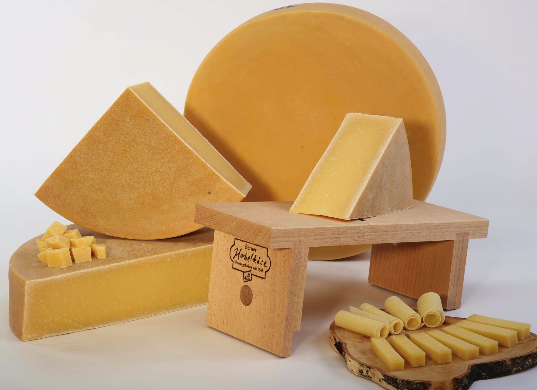 CasAlp Berner Hobelkäse AOP 500g