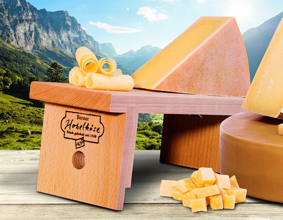 CasAlp Berner Hobelkäse AOP 500g
