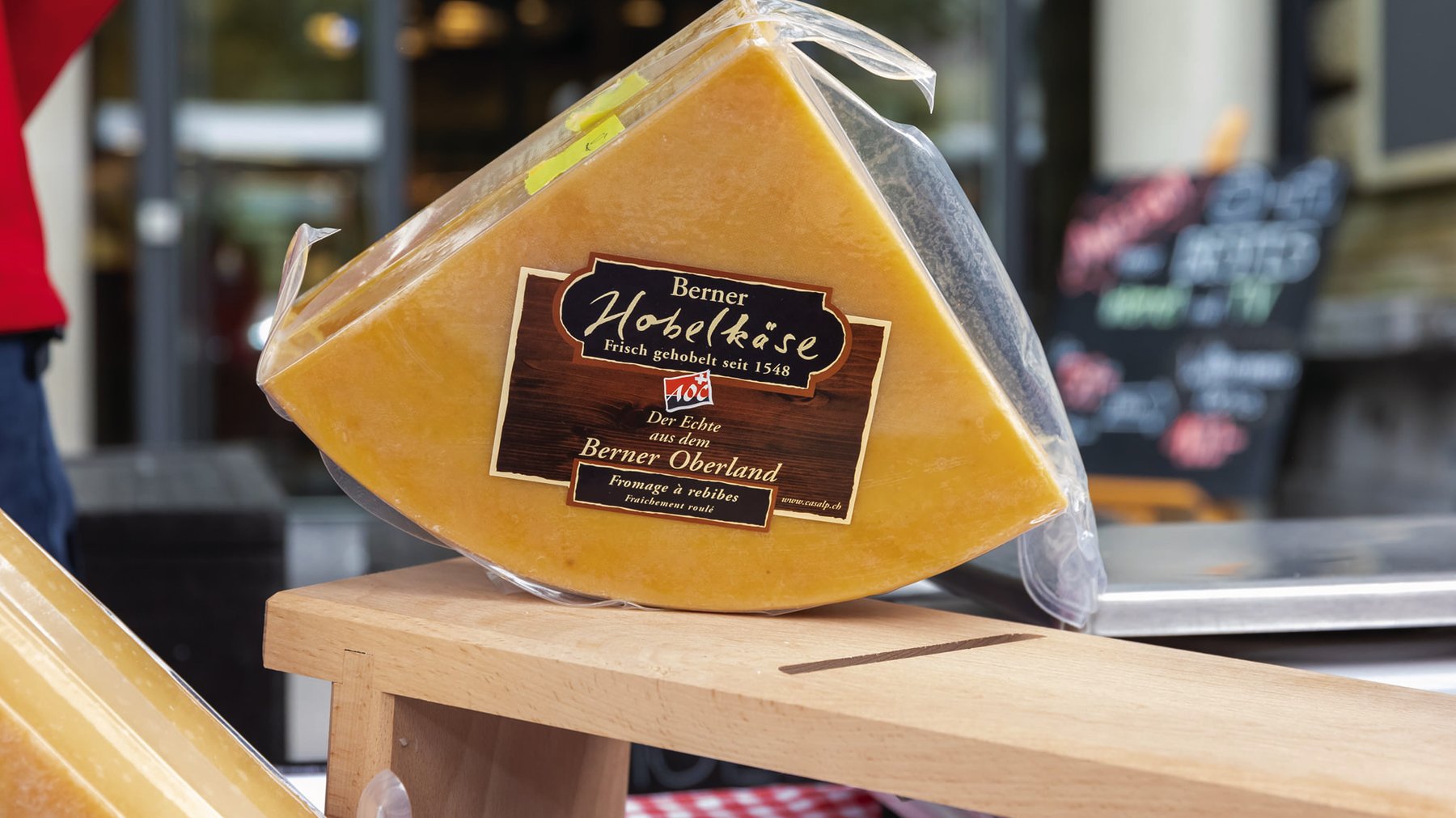 CasAlp Berner Hobelkäse AOP 500g