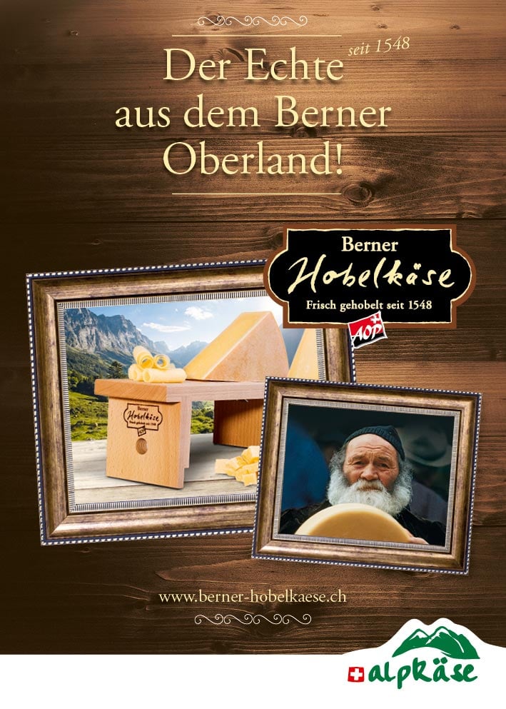 CasAlp Berner Hobelkäse AOP 500g