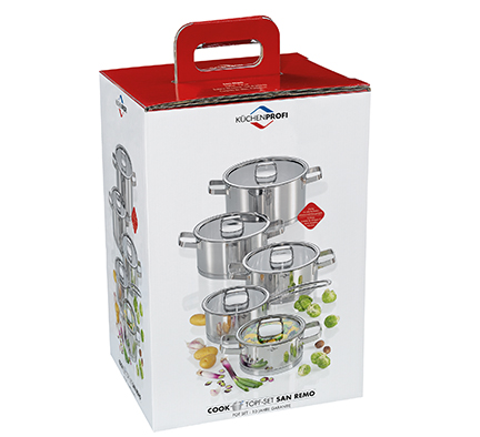 Küchenprofi San Remo Topf-Set 5-tlg.