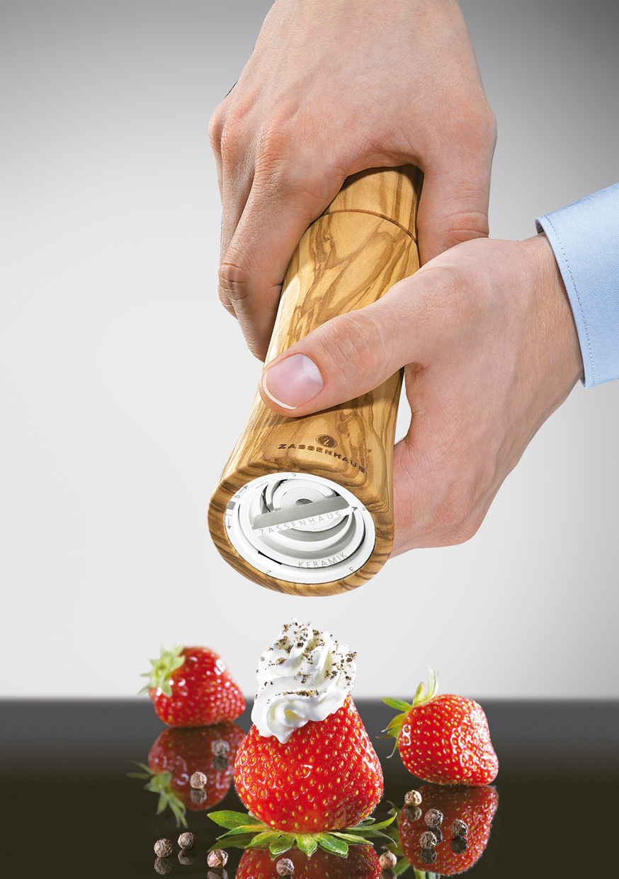 Zassenhaus Frankfurt Pfeffermühle Olive 18cm