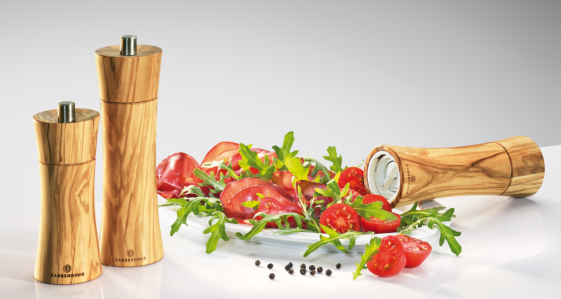 Zassenhaus Frankfurt Pfeffermühle Olive 18cm