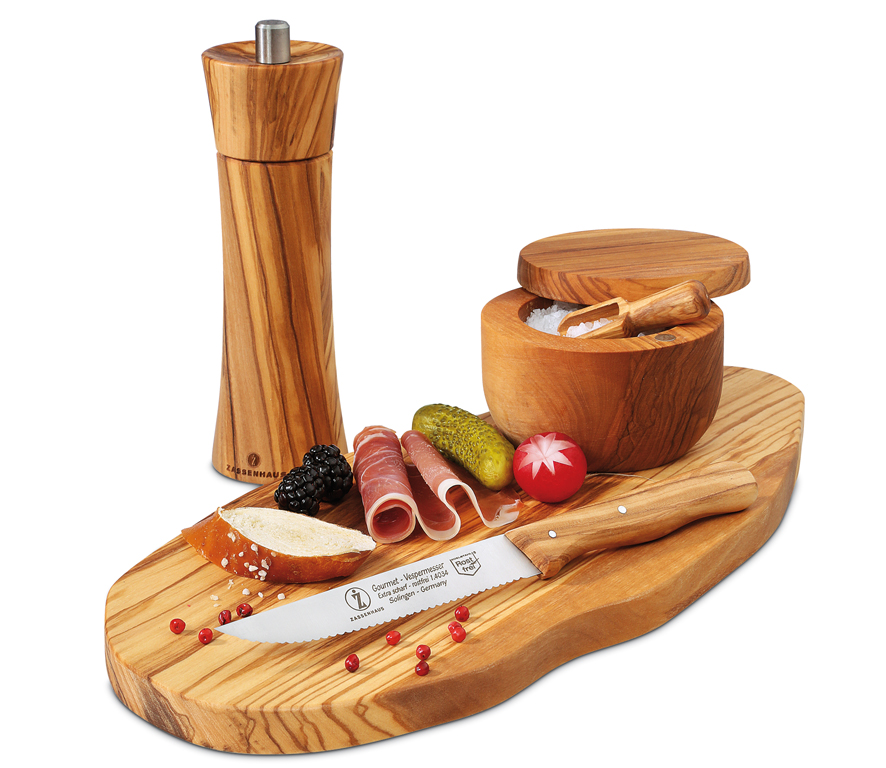 Zassenhaus Frankfurt Salzmühle Olive 18cm