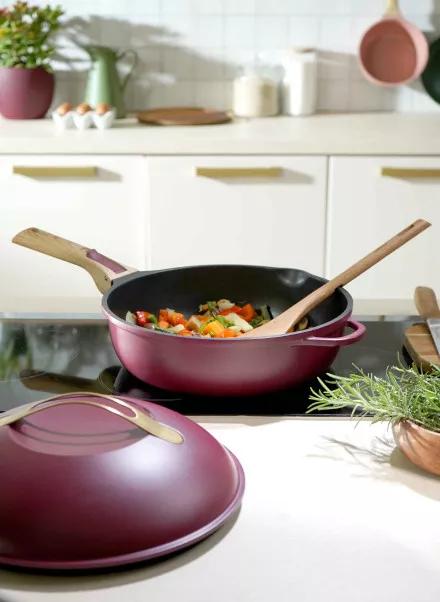 Cookut La Fabuleuse 28cm 8-in-1 Pfanne rot