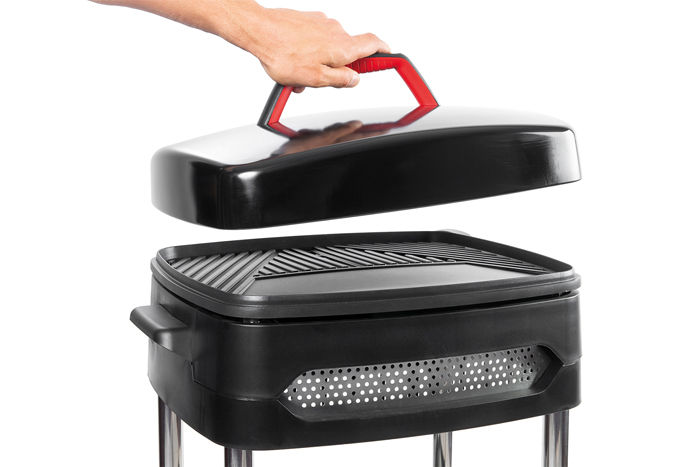 Fritel Deluxe Barbecue Elektrogrill