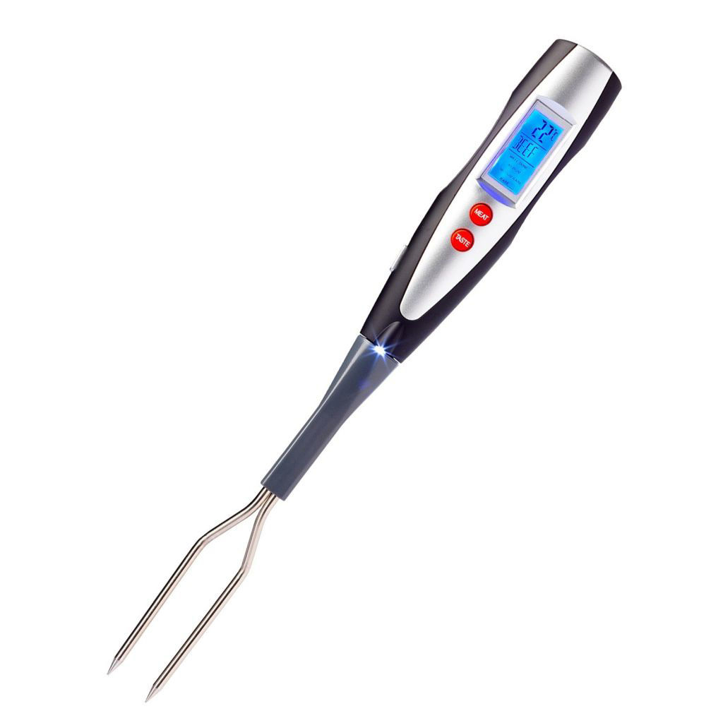 Westmark Braten- und Grillgabel mit Thermometer