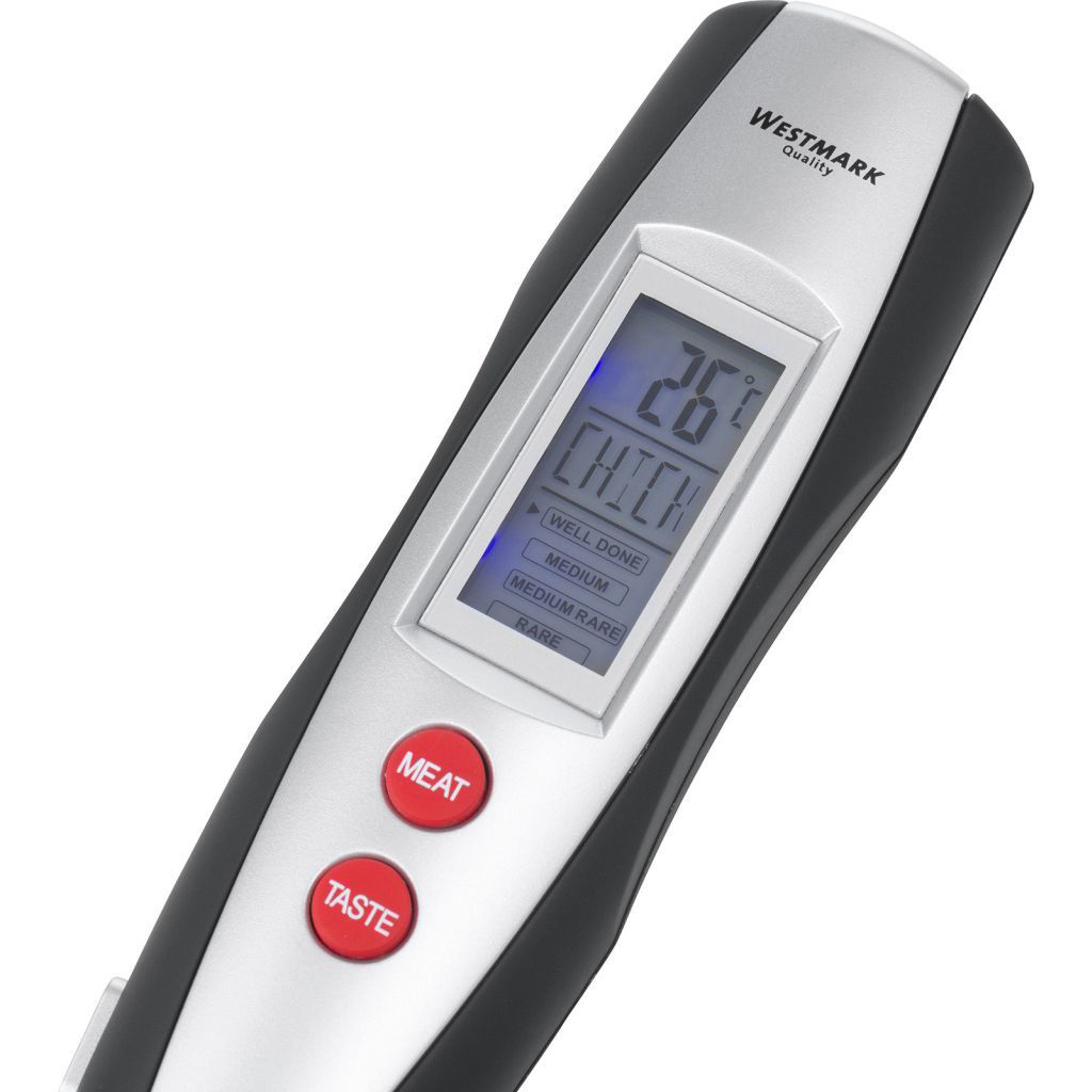 Westmark Braten- und Grillgabel mit Thermometer