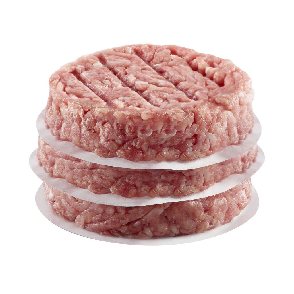 Westmark Burger Papier 13cm - 80 Stück