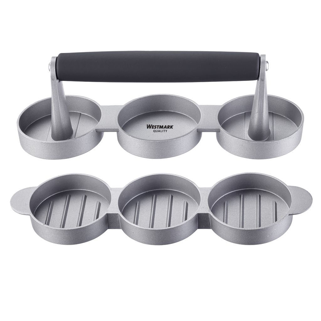 Westmark Trio Mini-Burgerpresse