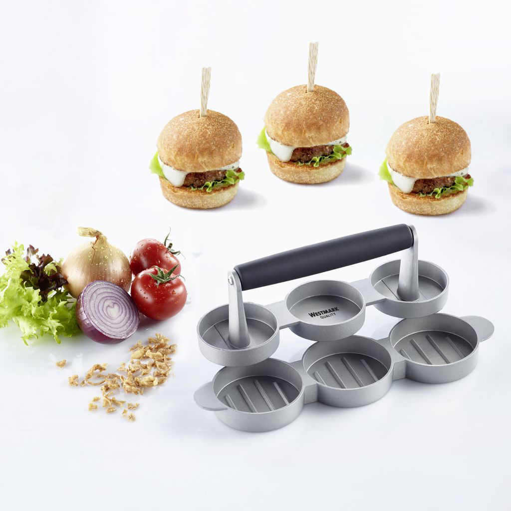 Westmark Trio Mini-Burgerpresse