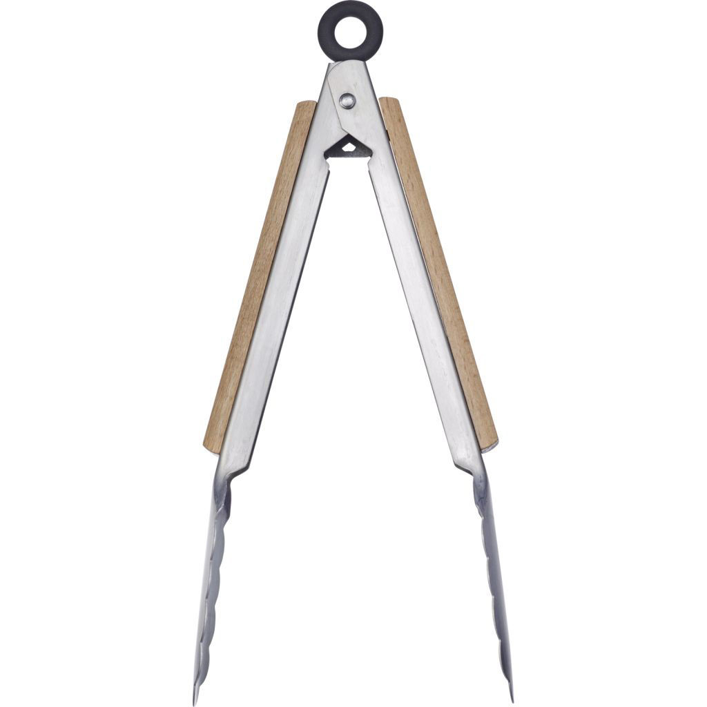 Westmark Grillzange mit Holzgriff 27cm