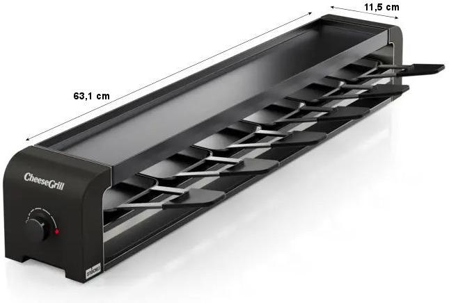 Stöckli CheeseGrill 6 Black