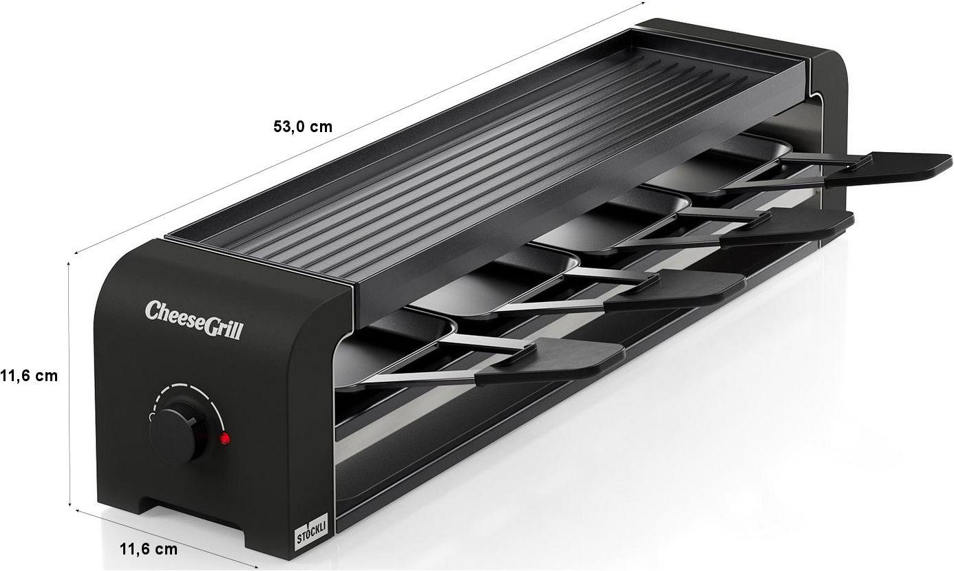 Stöckli CheeseGrill 4 Black