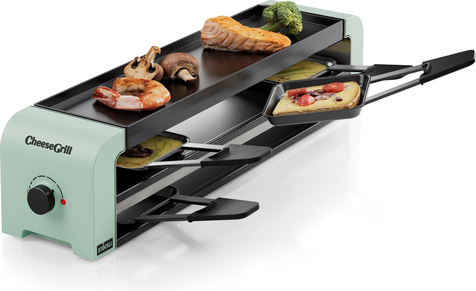 Stöckli CheeseGrill 4 Mint Green