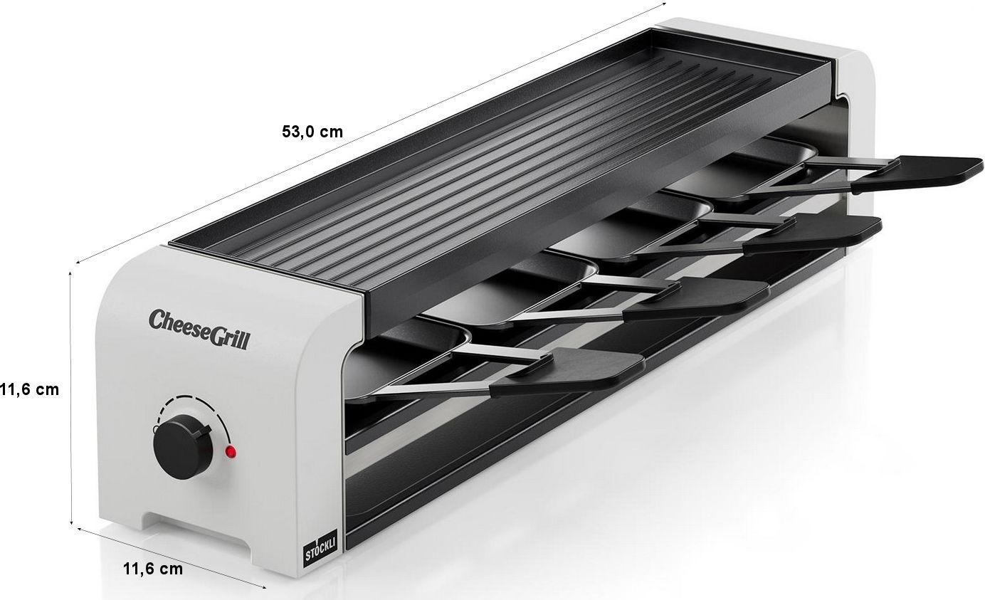 Stöckli CheeseGrill 4 White