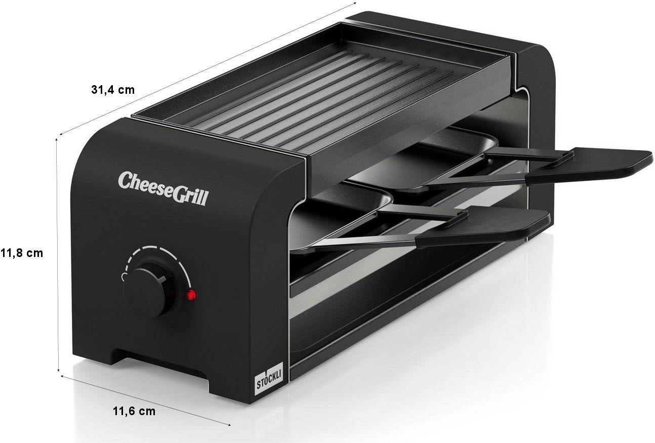 Stöckli CheeseGrill 2 Black