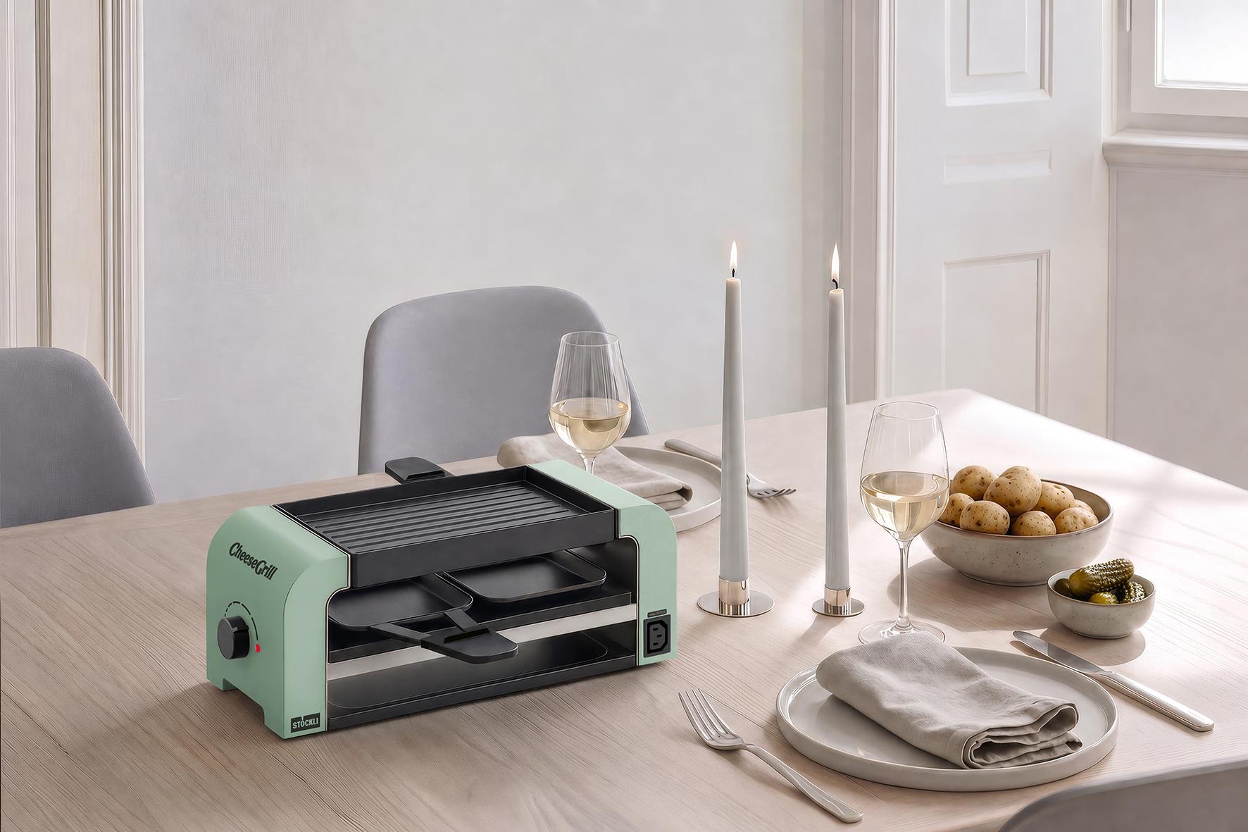 Stöckli CheeseGrill 2 Connect Mint Green
