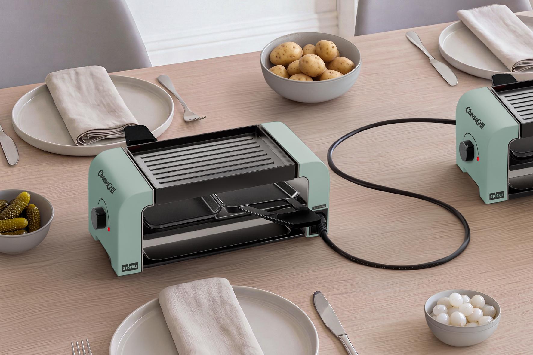 Stöckli CheeseGrill 2 Connect Mint Green