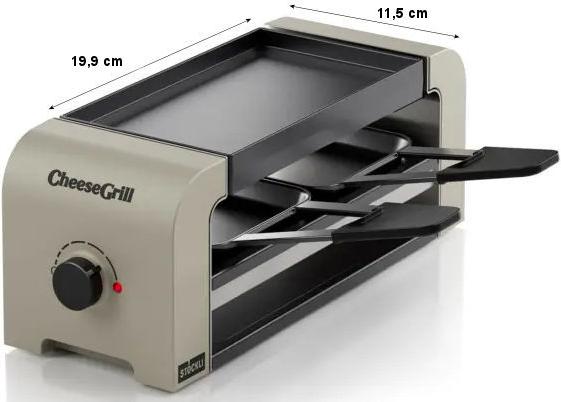 Stöckli CheeseGrill 2 Ivory Gold
