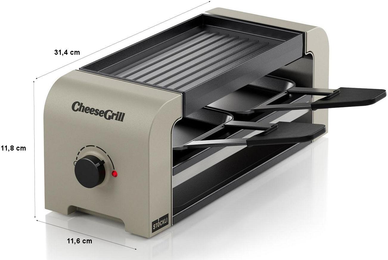Stöckli CheeseGrill 2 Ivory Gold