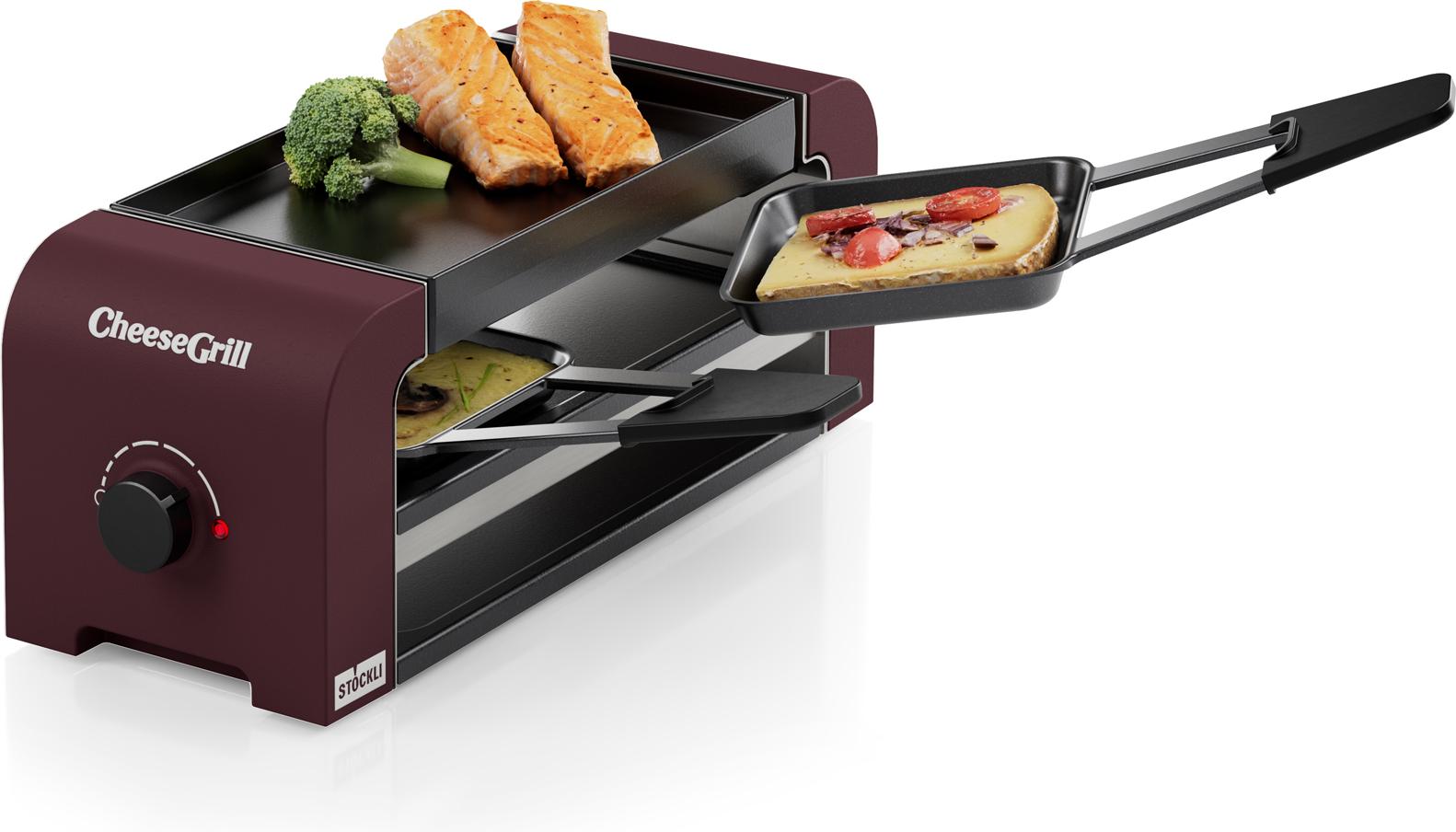 Stöckli CheeseGrill 2 Merlot Red