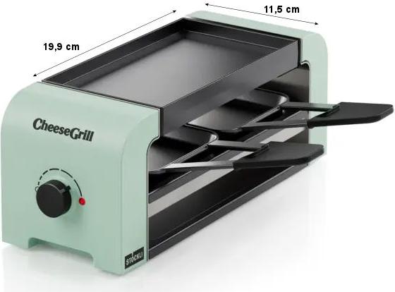 Stöckli CheeseGrill 2 Mint Green