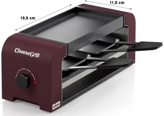 Stöckli CheeseGrill 2 Merlot Red