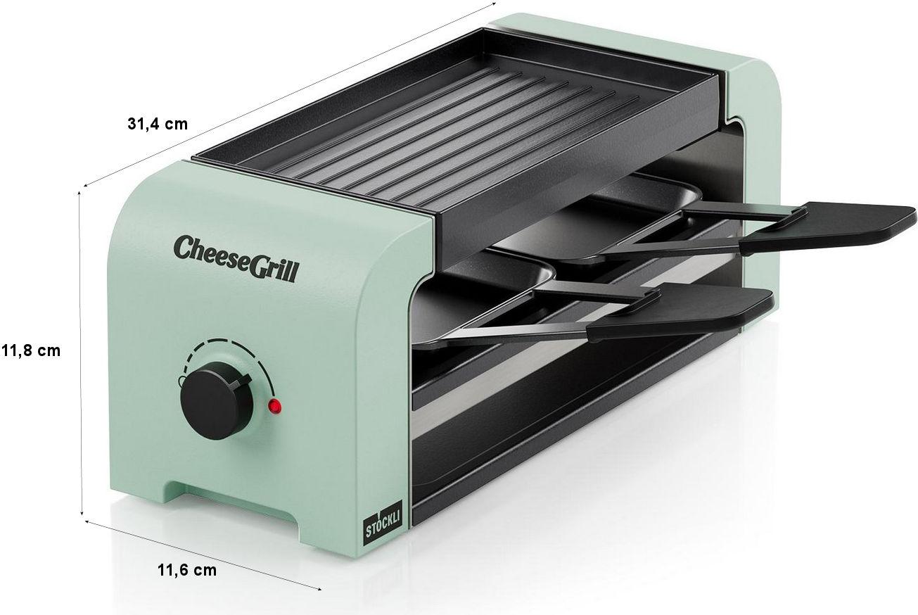 Stöckli CheeseGrill 2 Mint Green