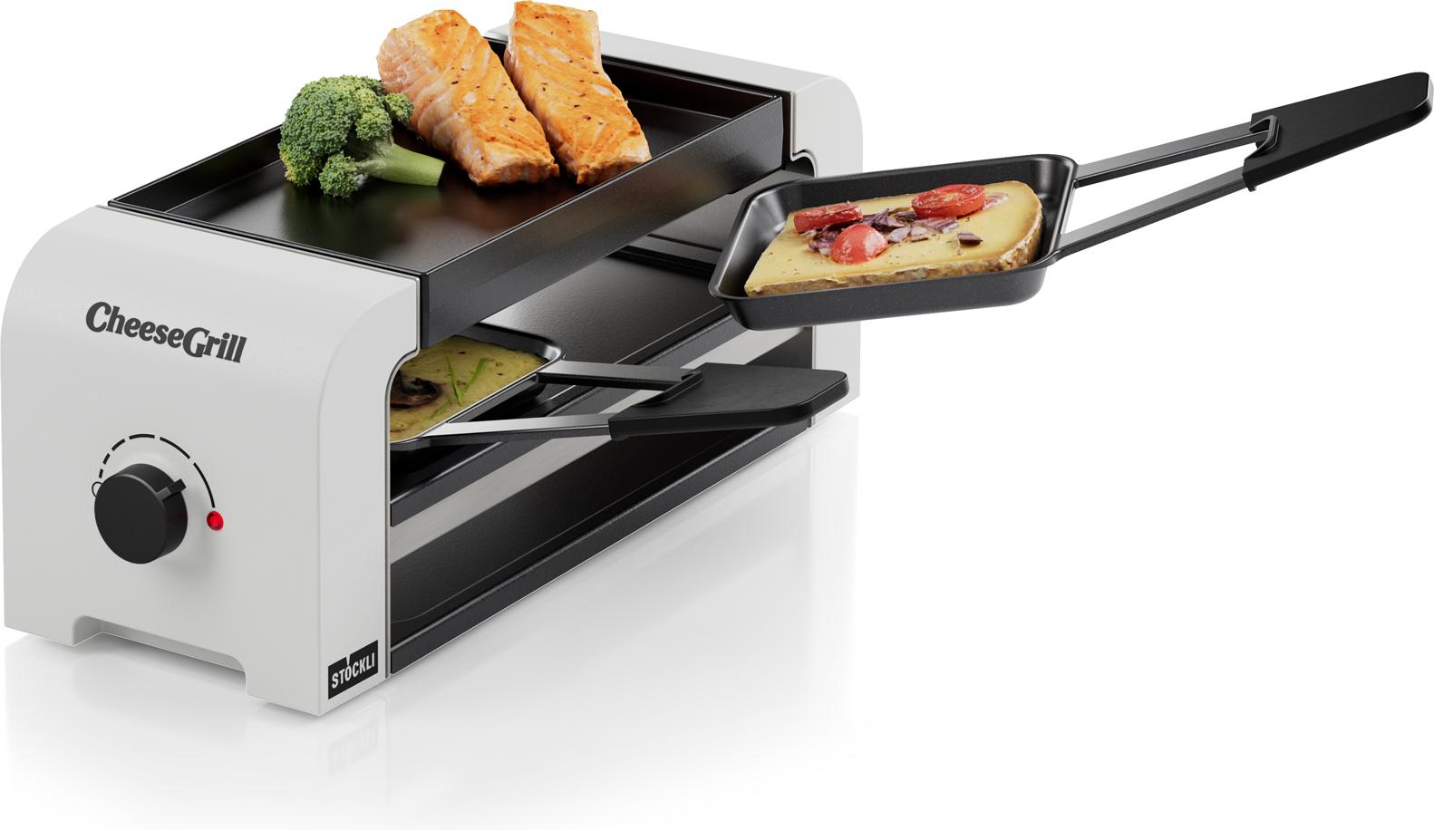 Stöckli CheeseGrill 2 White