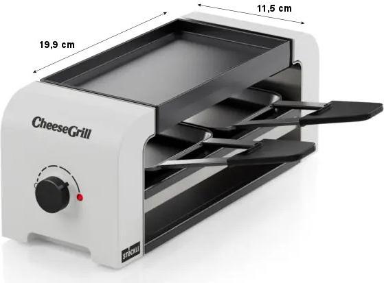 Stöckli CheeseGrill 2 White