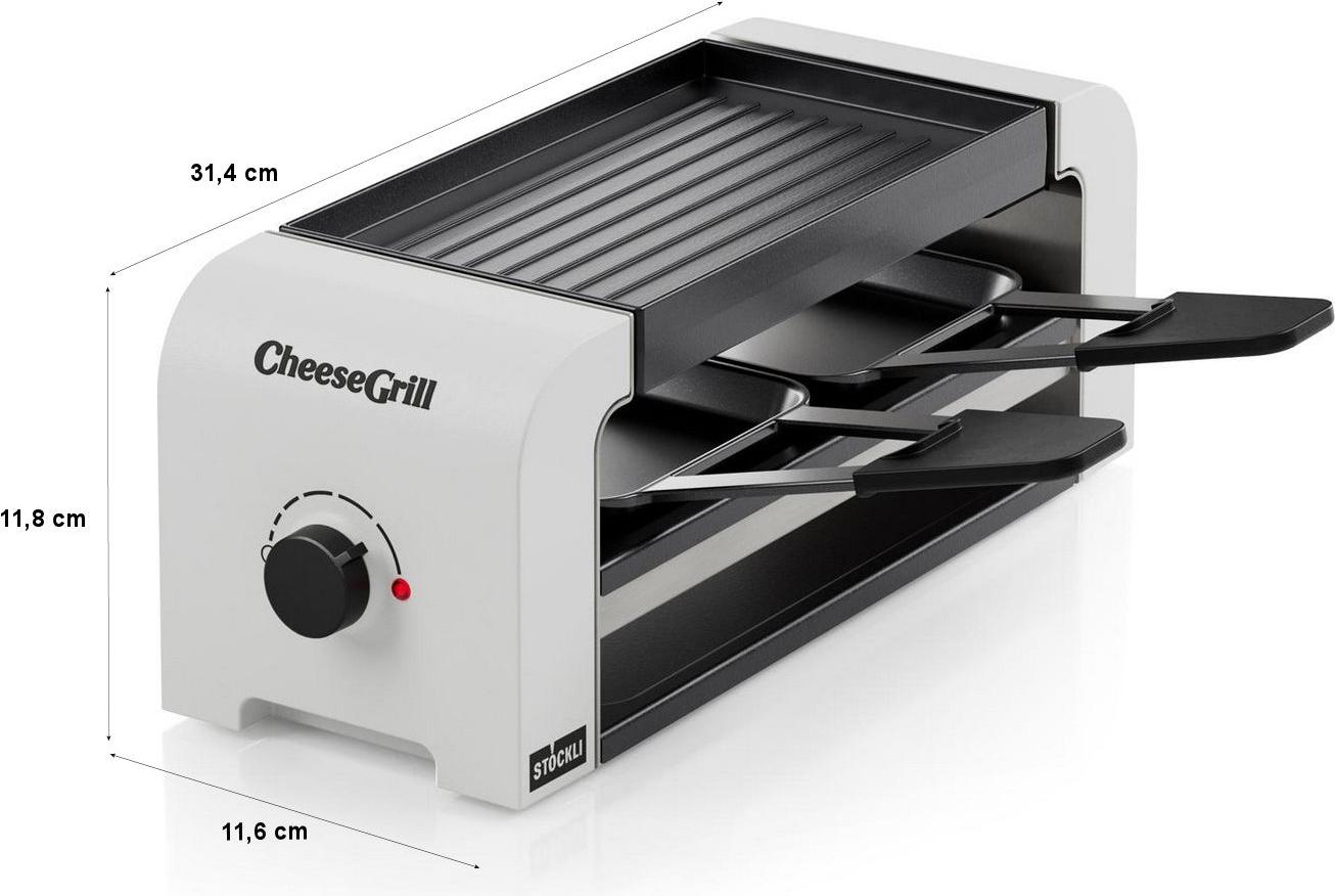 Stöckli CheeseGrill 2 White