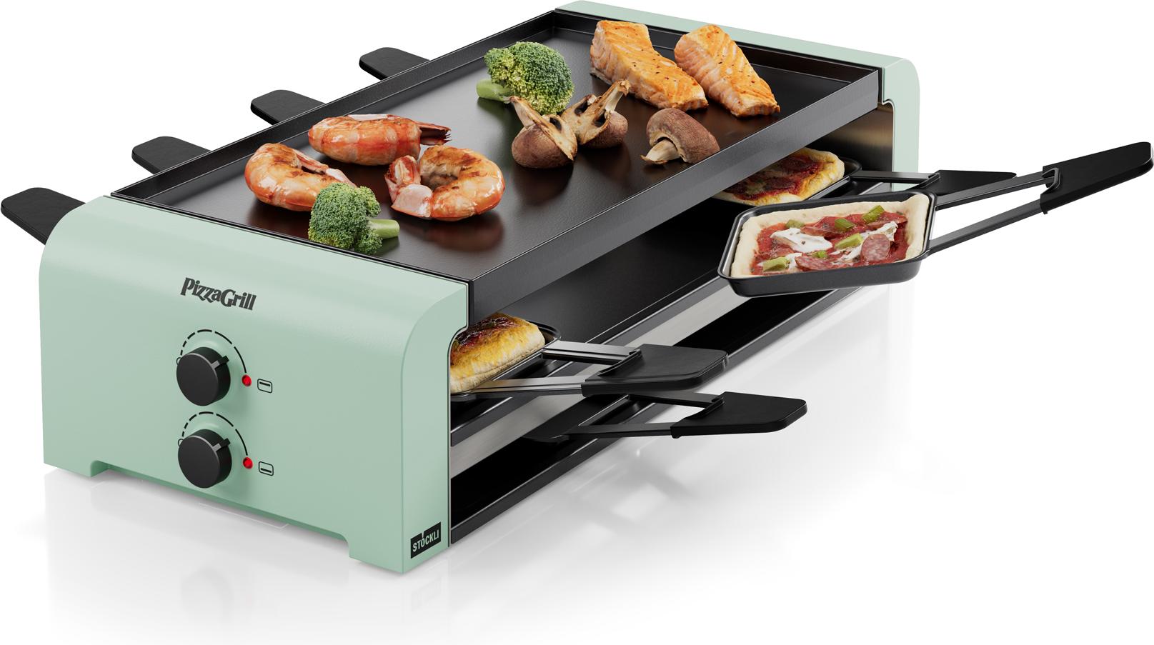 Stöckli PizzaGrill 8 Mint Green