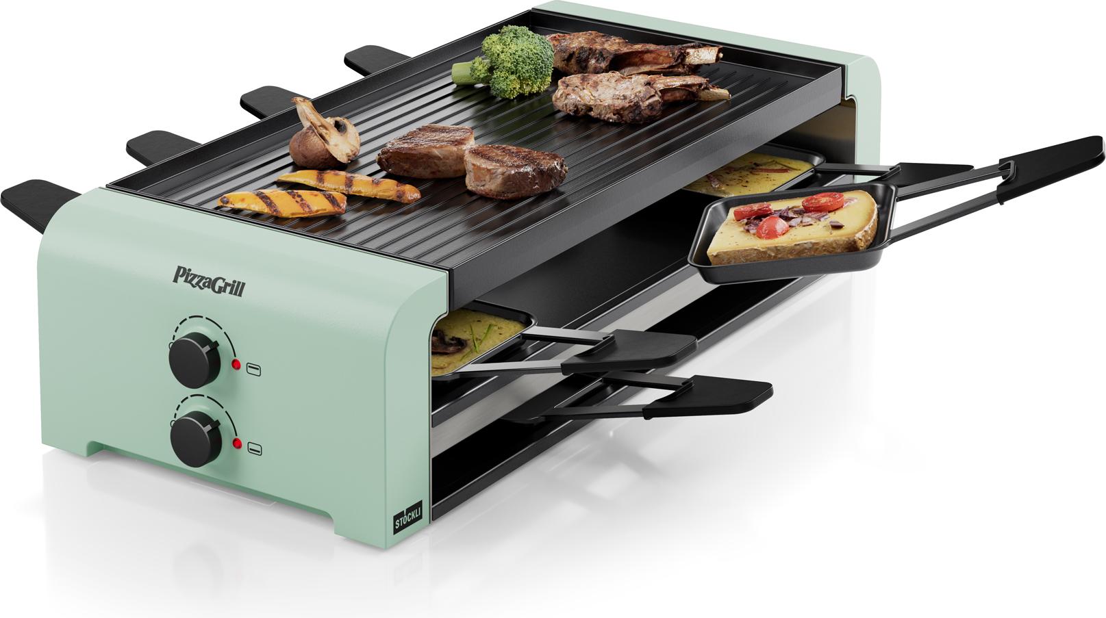 Stöckli PizzaGrill 8 Mint Green