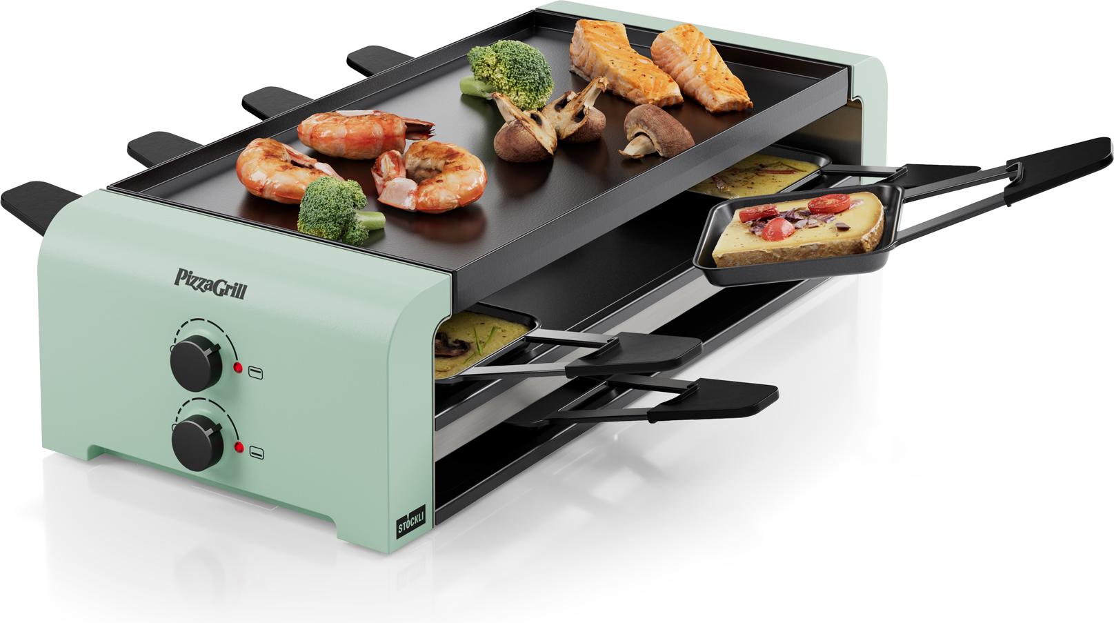 Stöckli PizzaGrill 8 Mint Green