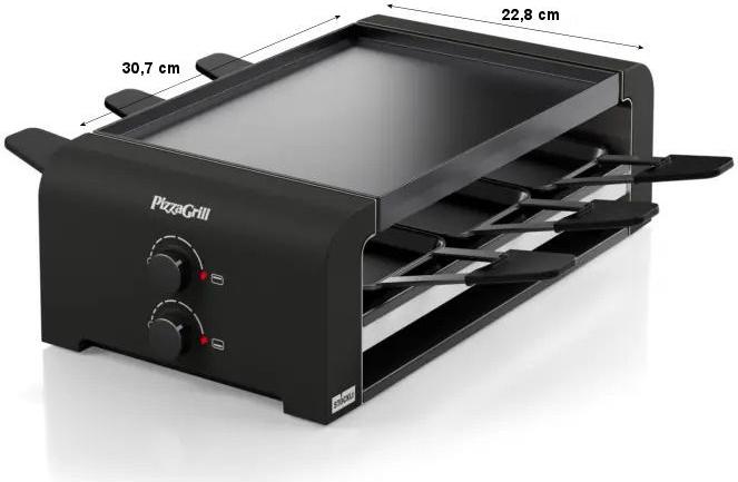 Stöckli PizzaGrill 6 Black