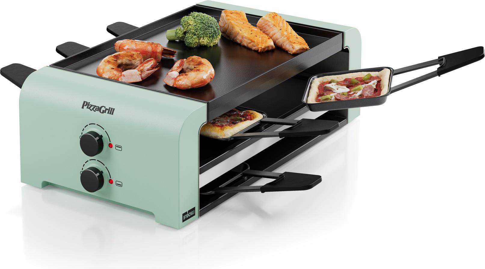 Stöckli PizzaGrill 6 Mint Green