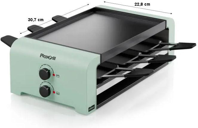 Stöckli PizzaGrill 6 Mint Green