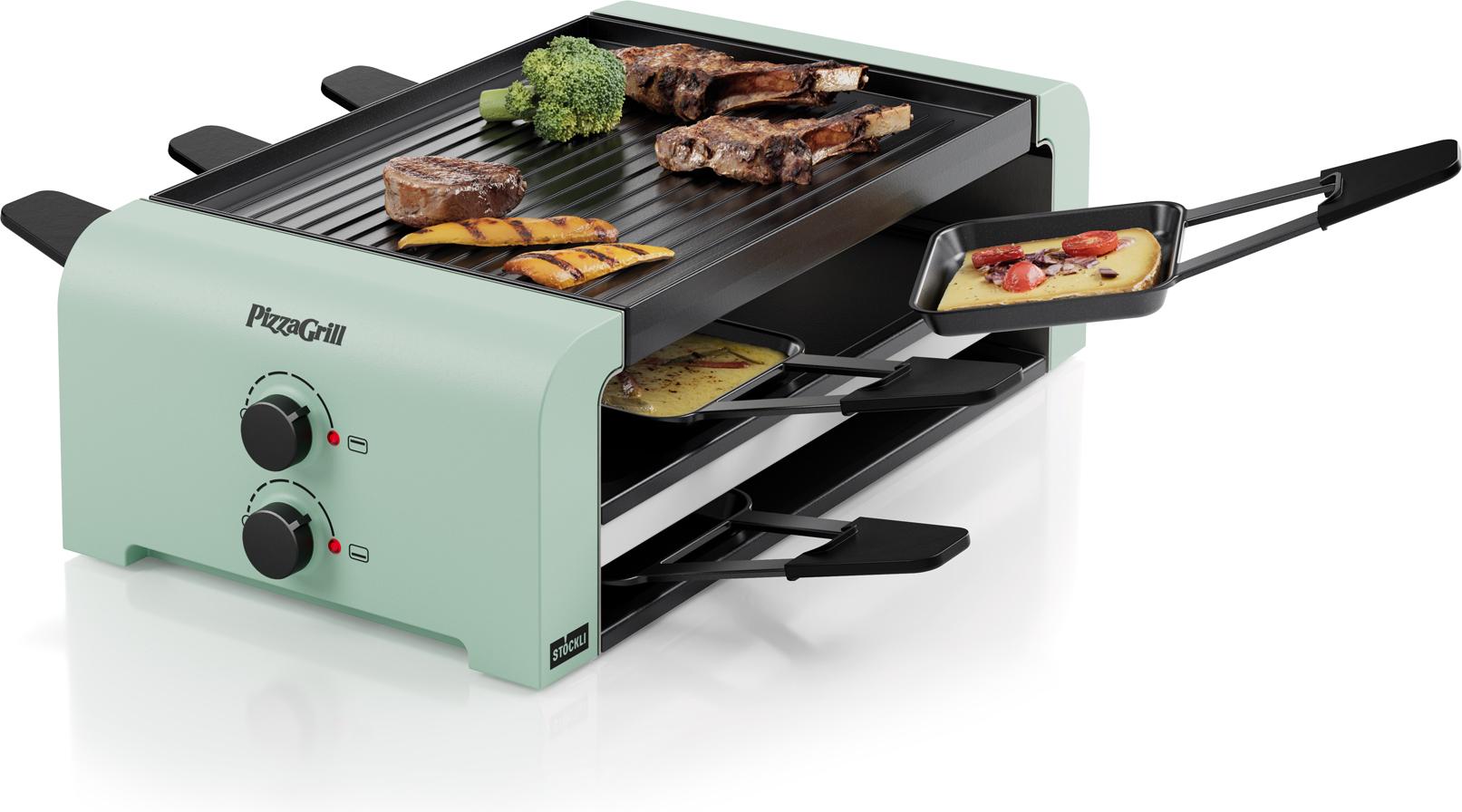Stöckli PizzaGrill 6 Mint Green