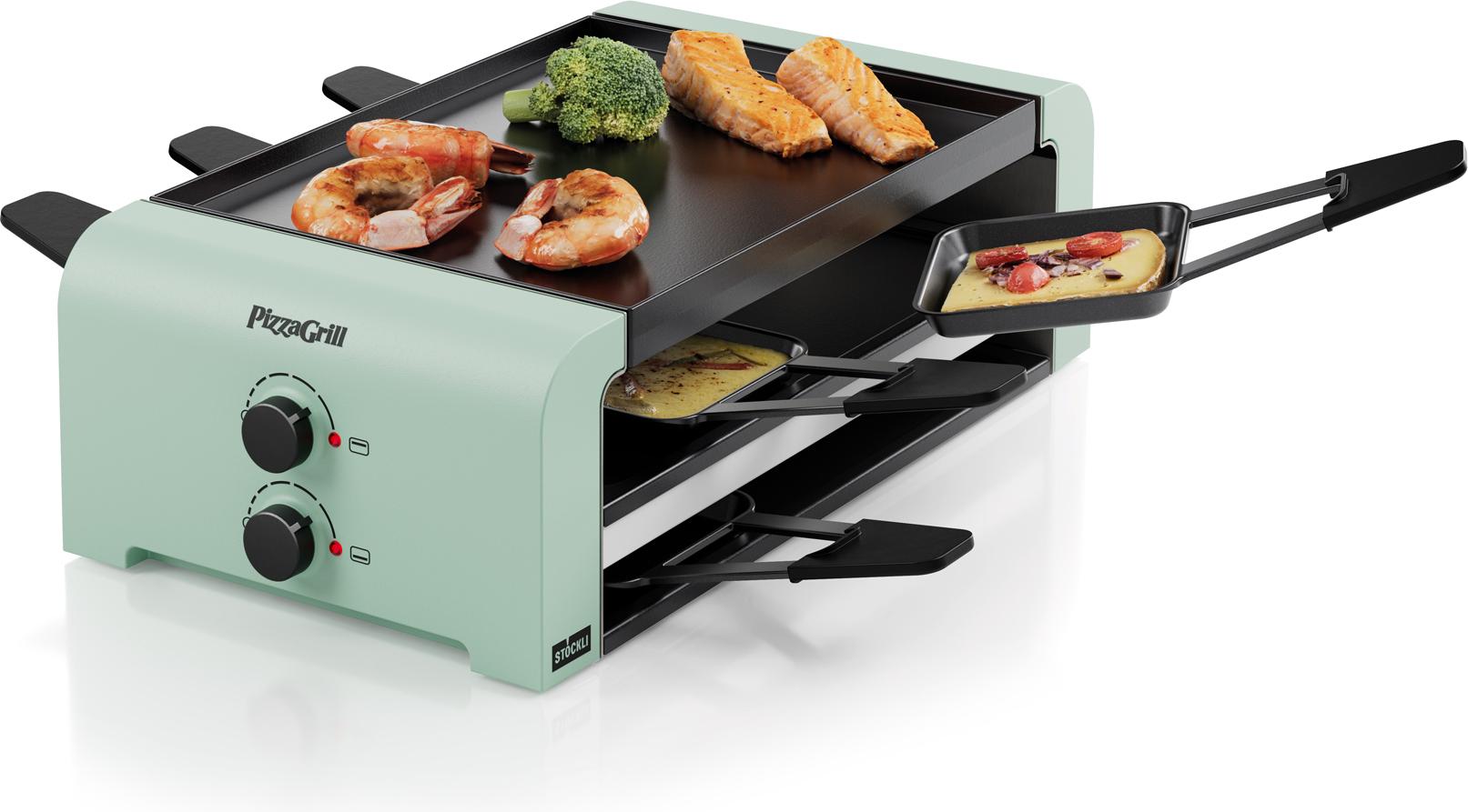 Stöckli PizzaGrill 6 Mint Green
