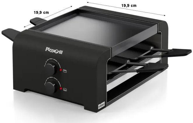 Stöckli PizzaGrill 4 Black